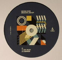 Kevin Over : Broken Jam EP (12")