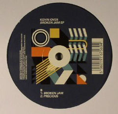 Kevin Over : Broken Jam EP (12")