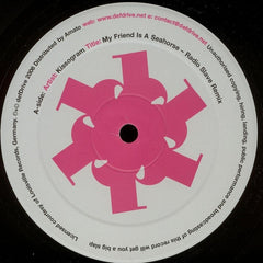 Kissogram / 33HZ : My Friend Is A Seahorse / Hot Flashes (12")