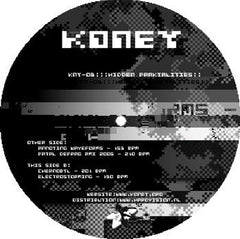 Koney : Hidden Fraktalities (12")