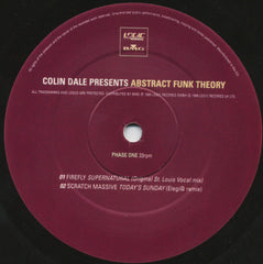 Colin Dale : Abstract Funk Theory (3x12", Comp)