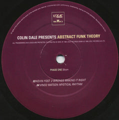 Colin Dale : Abstract Funk Theory (3x12", Comp)