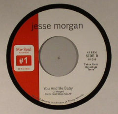 Jesse Morgan : You've Changed For The Worst  (7", Single)