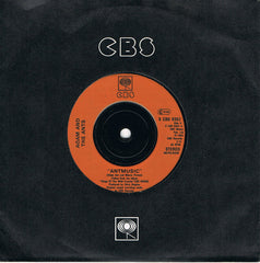 Adam And The Ants : Antmusic (7", Single, Inj)