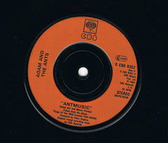 Adam And The Ants : Antmusic (7", Single, Inj)