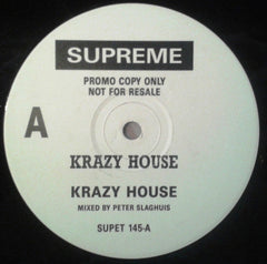 Krazy House : Krazy House (12", Promo)