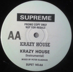 Krazy House : Krazy House (12", Promo)