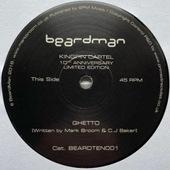 Kingpin Cartel : Ghetto (10", S/Sided, Single, Ltd)