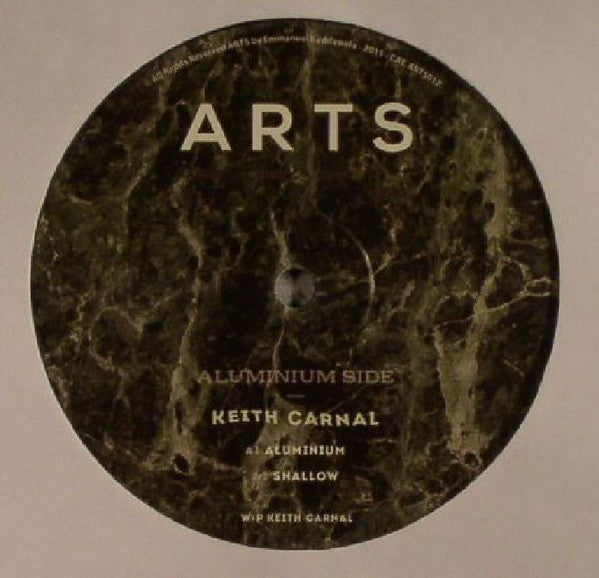 Keith Carnal : Aluminium (12", EP)
