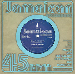 Johnny Clarke : Creation Rebel (7", Single, RE)