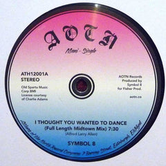 Symbol 8 – I Thought You Wanted To Dance - Athens Of The North – ATH12001