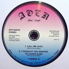 Symbol 8 – I Thought You Wanted To Dance - Athens Of The North – ATH12001