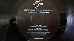 Kings Of Tomorrow : I Want You (For Myself) (12", RE, RM)