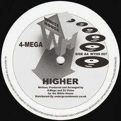 4-Mega : Drop This / Higher (12", RE)