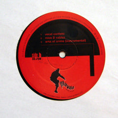 Josh Virgin & The Phantom Scribbler : Josh Virgin & The Phantom Scribbler (12", EP)