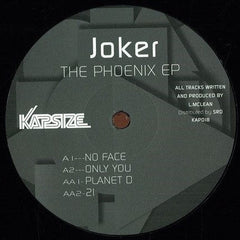 Joker (5) : The Phoenix EP (12", EP)