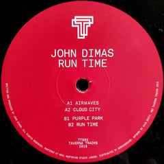John Dimas : Run Time (12", EP)