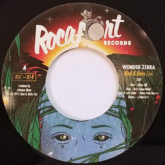 Kind & Kinky Zoo : Wonder Zebra / V.L.A.M. (Lack Of Afro Remix) (7")