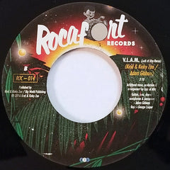 Kind & Kinky Zoo : Wonder Zebra / V.L.A.M. (Lack Of Afro Remix) (7")