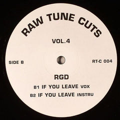 Aaliyah / Destiny's Child : Rock The Boat / If You Leave (12", Unofficial)