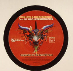Juan Laya & Jorge Montiel Feat. The Afro Latin Messengers : Sympathy For The Devil (Of Yare) (7")