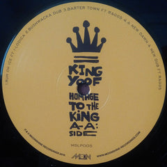 King Yoof : Homage To The King (LP)