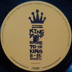 King Yoof : Homage To The King (LP)