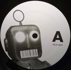 Justine Electra : Fancy Robots Remixes (12")