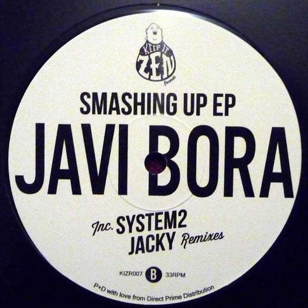 Javi Bora : Smashing Up EP (12", EP)