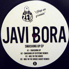 Javi Bora : Smashing Up EP (12", EP)