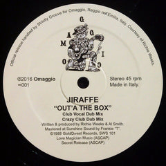 Jiraffe : Out'A The Box (12", RE)
