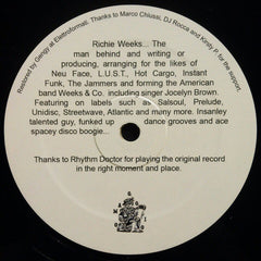 Jiraffe : Out'A The Box (12", RE)
