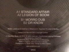 Addison Groove & DJ Die : Legion Of Boom EP (12", EP)