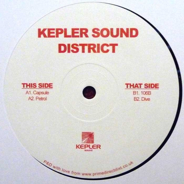 Kepler Sound District : Untitled (12")