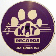 Jonny Miller : JM Edits #3 (12", Unofficial)