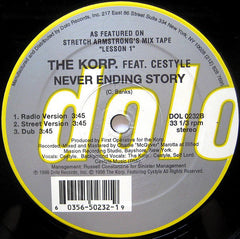 The Korp.* : We Comin' / Never Ending Story (12")