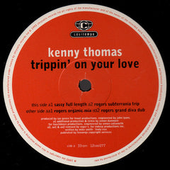 Kenny Thomas : Trippin' On Your Love (12", Single)