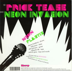 Neon Plastix : Prick Tease / Neon Invasion (7", Ltd)
