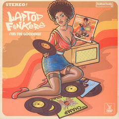 Laptop Funkers : Feel The Goodness (12")