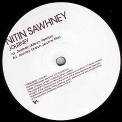 Nitin Sawhney : Journey / Dead Man (12", Promo)