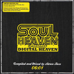 Aaron Ross : Soul Heaven Presents Digital Heaven (CD, Comp, Ltd + CD, Comp, Ltd, Mixed)