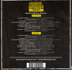 Aaron Ross : Soul Heaven Presents Digital Heaven (CD, Comp, Ltd + CD, Comp, Ltd, Mixed)