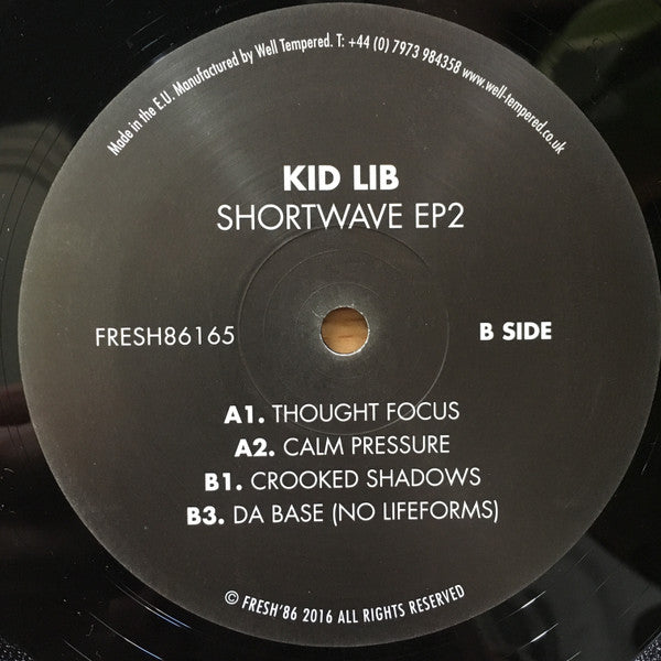 Kid Lib : Shortwave EP2 (12", EP)