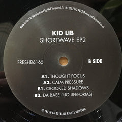 Kid Lib : Shortwave EP2 (12", EP)