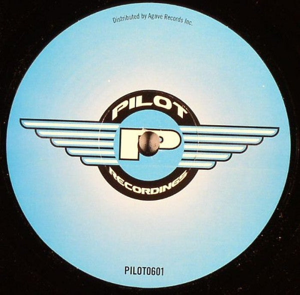 Jay West : Flying High EP (12", EP)