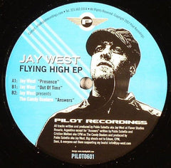 Jay West : Flying High EP (12", EP)