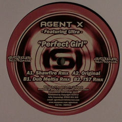 Agent X Featuring MC Ultra : Perfect Girl (12")