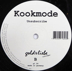 Kookmode : Rundmail / Unsubscribe (12")