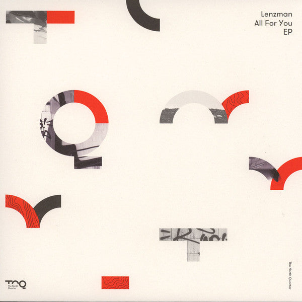 Lenzman : All For You EP (12", EP)
