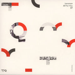 Lenzman : All For You EP (12", EP)